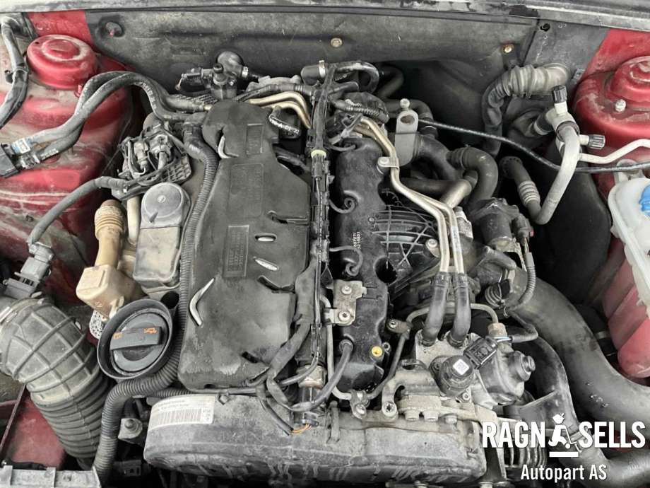 Audi A4 2007-2014 (Type IV) (B8) (B8), Motorkode: CAG, Girkassekode: