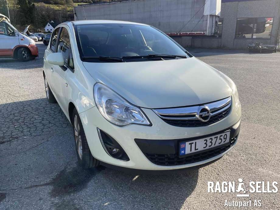 Opel Corsa D 2006-2014 , Motorkode: A12XER, Girkassekode: