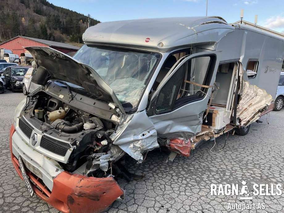 Renault Master 2002-2010 (Type II, Fase 2) , Motorkode: G9U-A7, Girkassekode:
