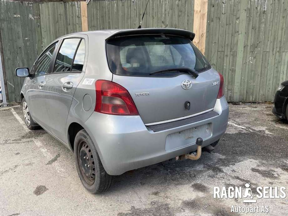 Toyota Yaris 2006-2009 (Type II, Fase 1) , Motorkode: 1ND-TV, Girkassekode: 