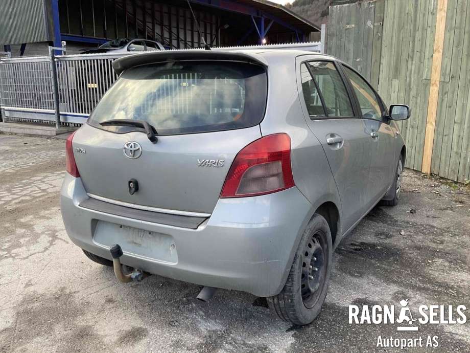 Toyota Yaris 2006-2009 (Type II, Fase 1) , Motorkode: 1ND-TV, Girkassekode: 