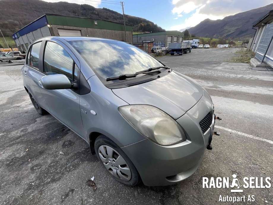 Toyota Yaris 2006-2009 (Type II, Fase 1) , Motorkode: 1ND-TV, Girkassekode: 