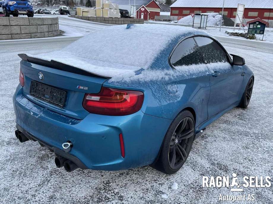 BMW M2 2015-2021 (F87) (F87), Motorkode: N55B30A, Girkassekode: GS7D36SQ ABY