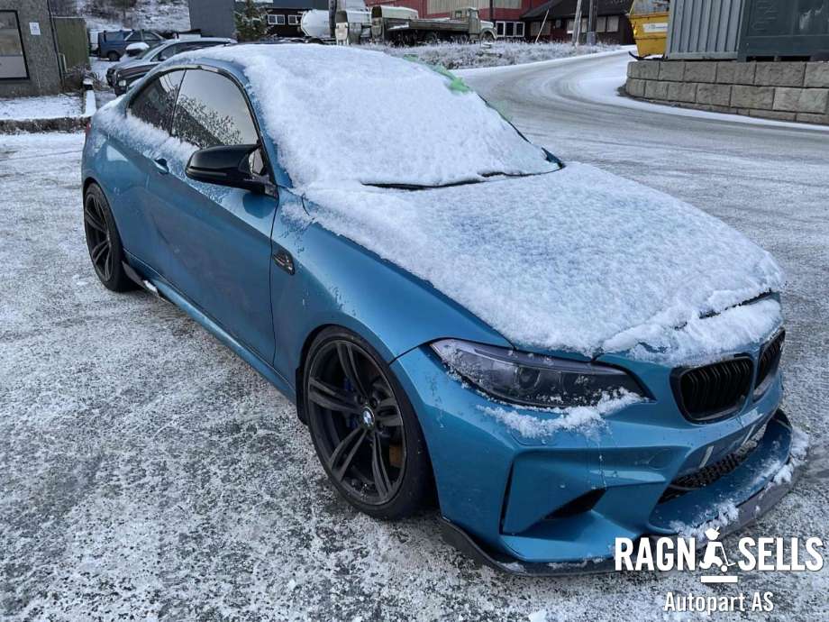 BMW M2 2015-2021 (F87) (F87), Motorkode: N55B30A, Girkassekode: GS7D36SQ ABY