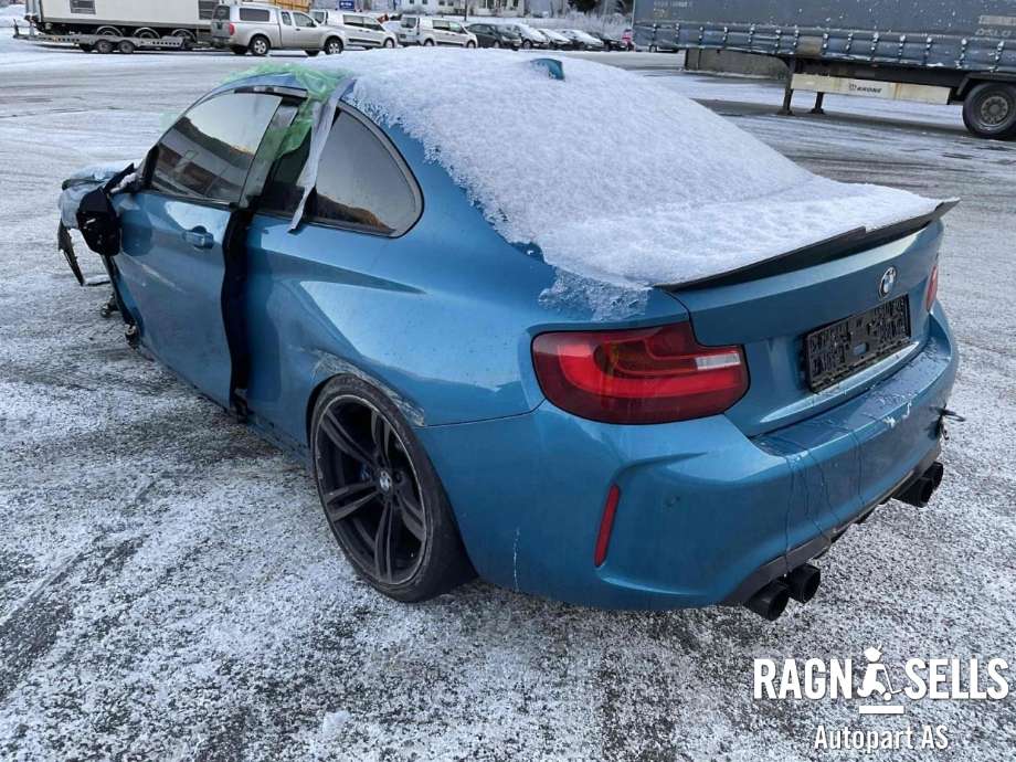 BMW M2 2015-2021 (F87) (F87), Motorkode: N55B30A, Girkassekode: GS7D36SQ ABY