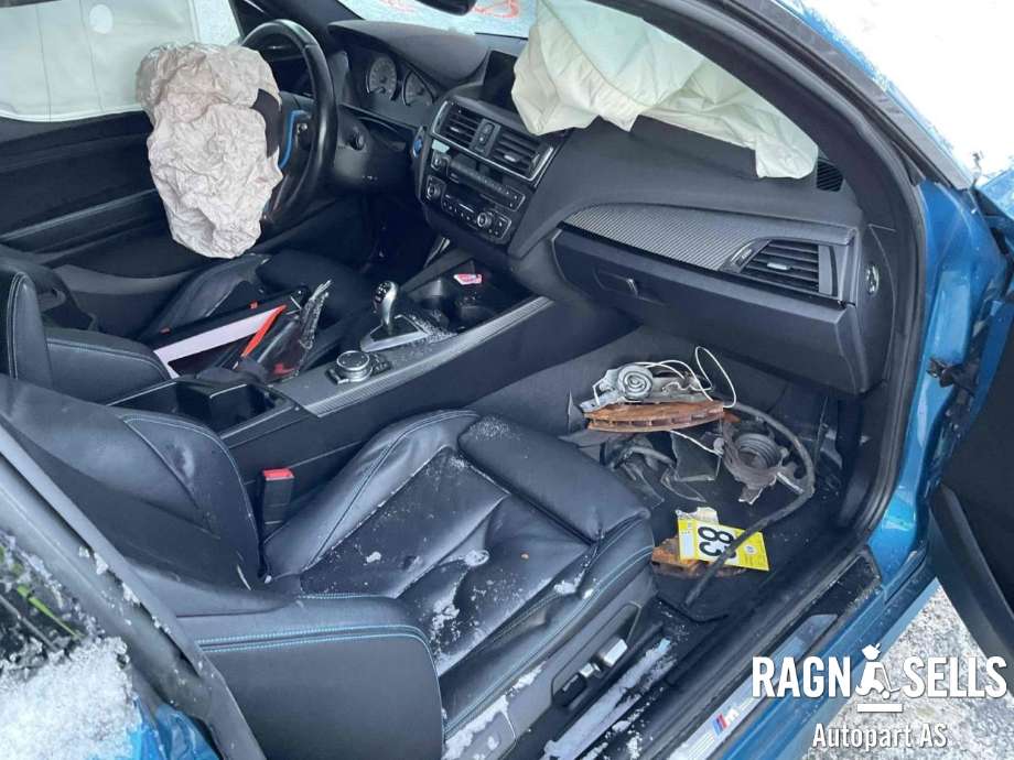 BMW M2 2015-2021 (F87) (F87), Motorkode: N55B30A, Girkassekode: GS7D36SQ ABY