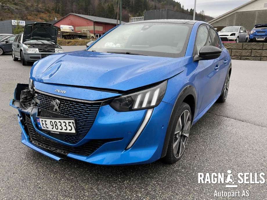Peugeot e-208, 2019->>  delebil , Motorkode: ZK01