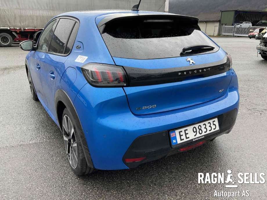 Peugeot e-208 2019-->> , Motorkode: ZK01, Girkassekode: