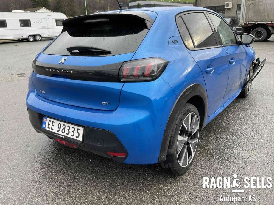 Peugeot e-208 2019-->> , Motorkode: ZK01, Girkassekode: