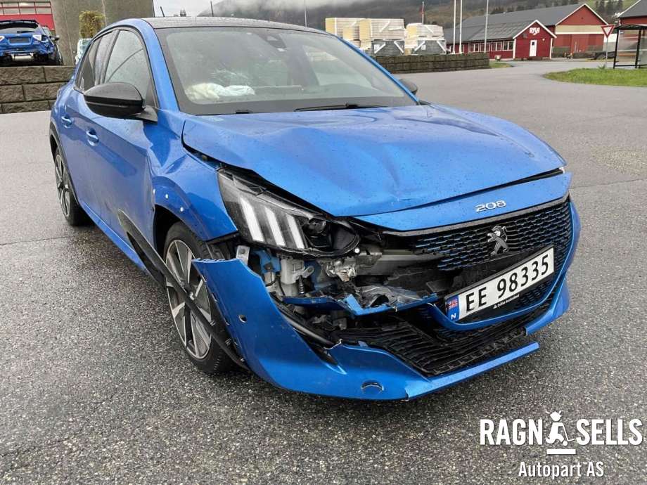 Peugeot e-208 2019-->> , Motorkode: ZK01, Girkassekode: