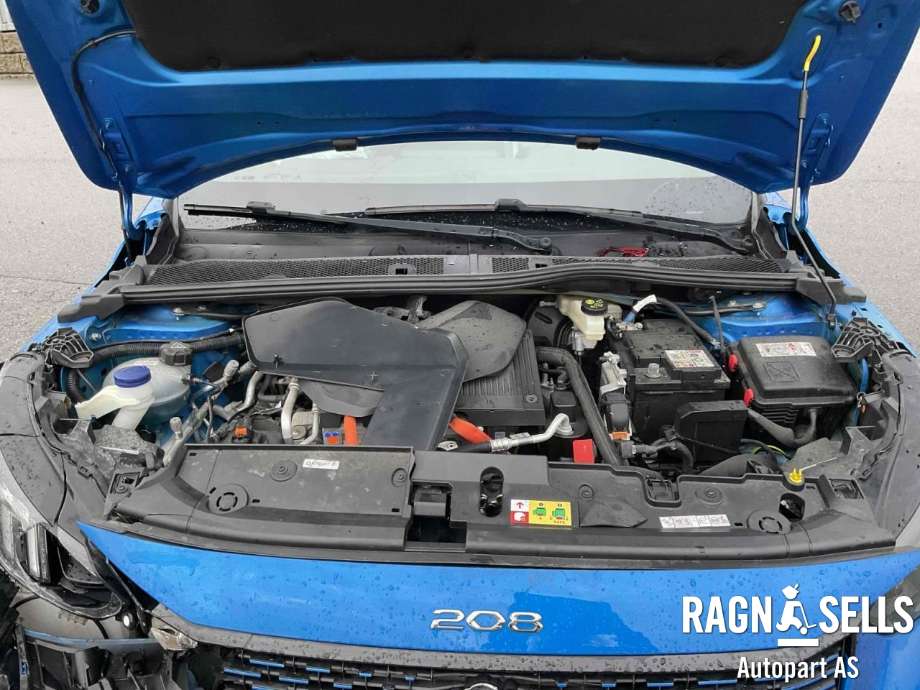 Peugeot e-208 2019-->> , Motorkode: ZK01, Girkassekode: