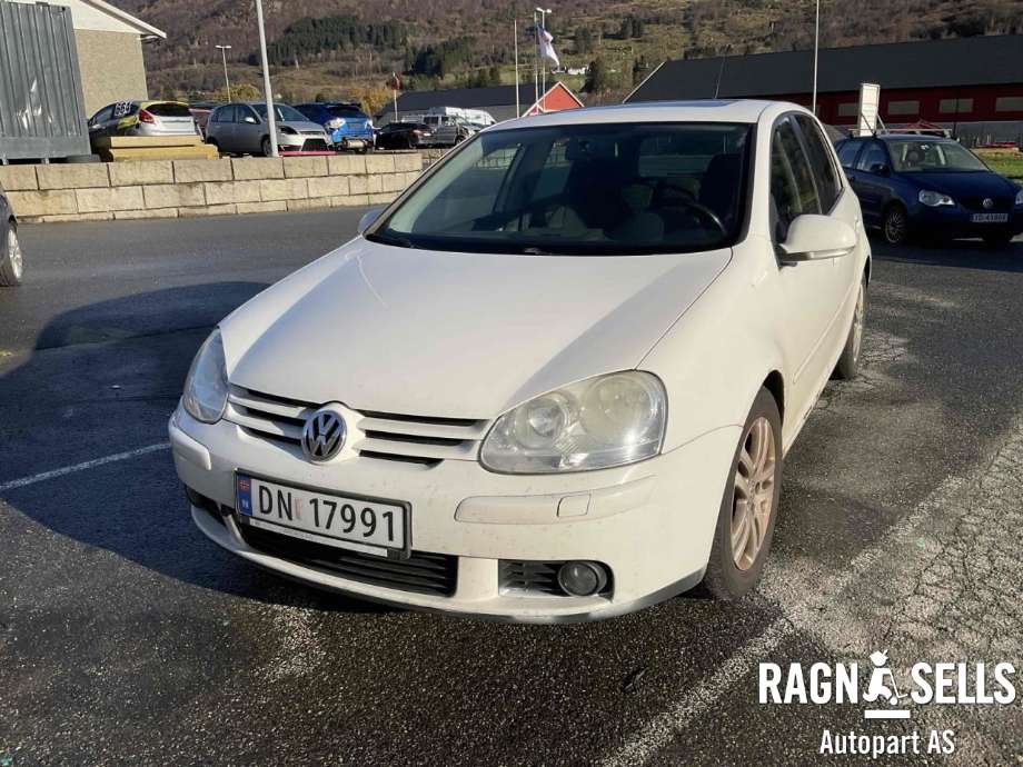 VW Golf V, STV 2007-2010 (JETTA) (JETTA), Motorkode: BLS, Girkassekode: 