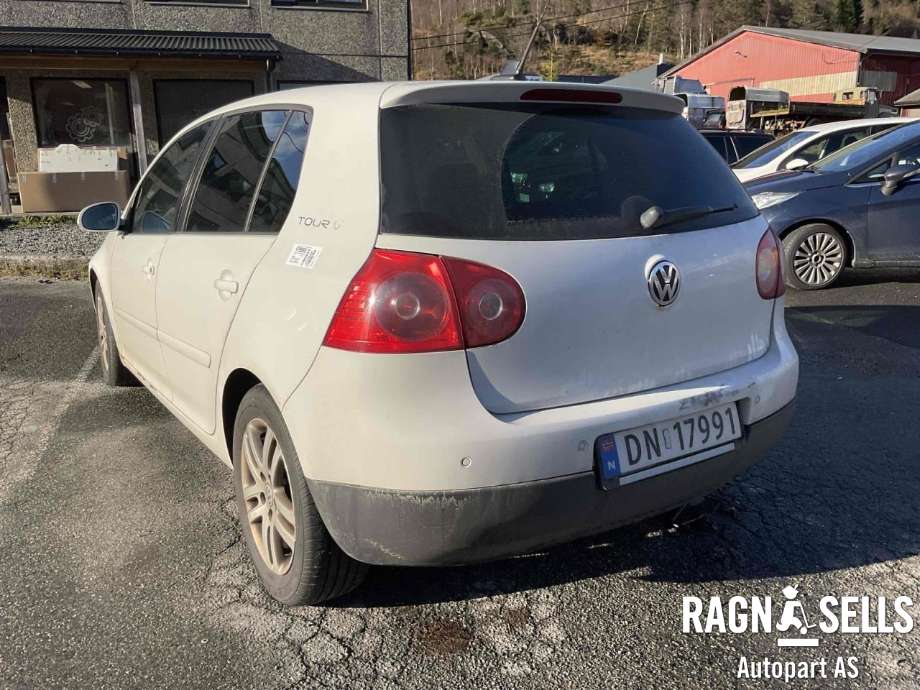 VW Golf V, STV 2007-2010 (JETTA) (JETTA), Motorkode: BLS, Girkassekode: 