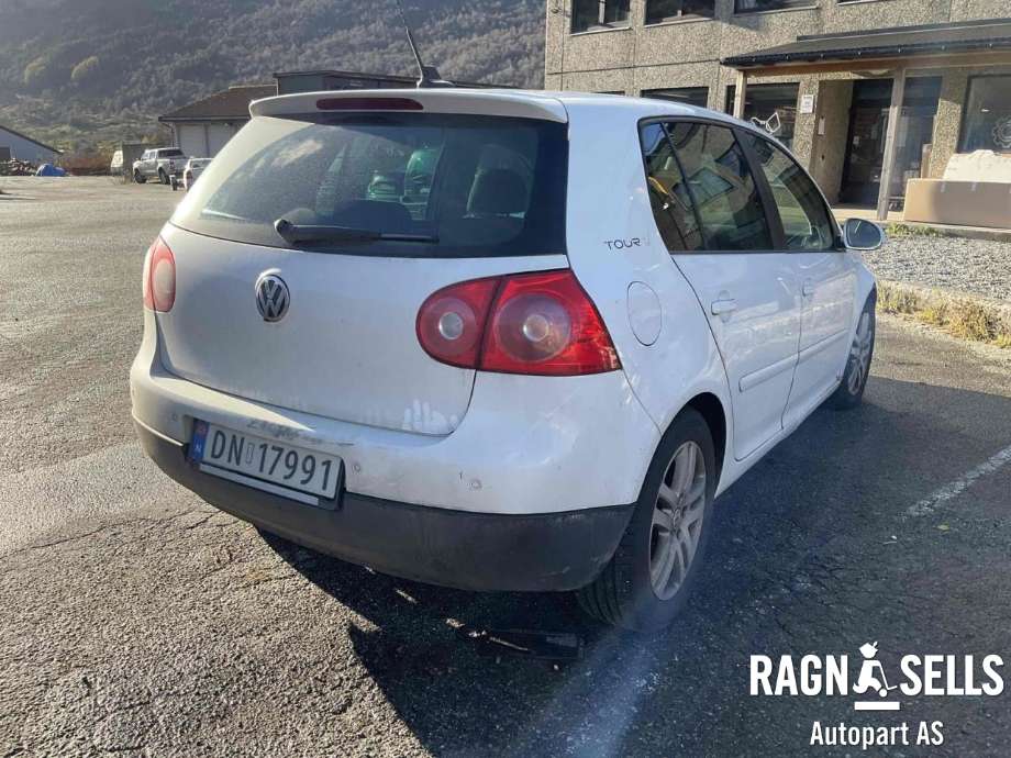 VW Golf V, STV 2007-2010 (JETTA) (JETTA), Motorkode: BLS, Girkassekode: 