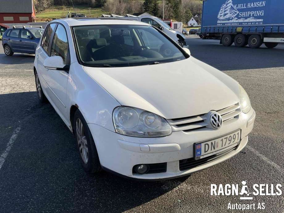 VW Golf V, STV 2007-2010 (JETTA) (JETTA), Motorkode: BLS, Girkassekode: 
