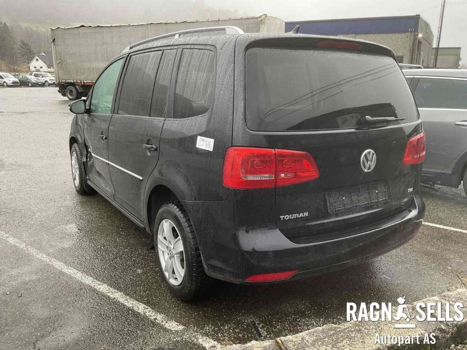 VW Touran 2010-2015 (Type I, Fase 3) , Motorkode: , Girkassekode: