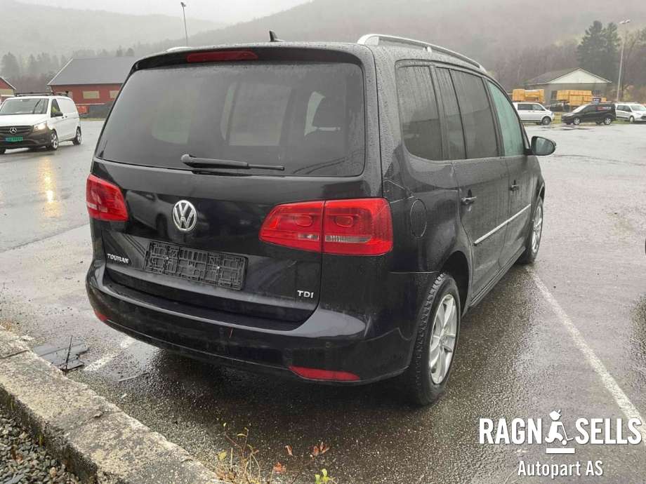 VW Touran 2010-2015 (Type I, Fase 3) , Motorkode: , Girkassekode: