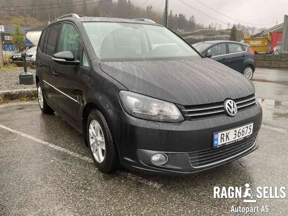 VW Touran 2010-2015 (Type I, Fase 3) , Motorkode: , Girkassekode: