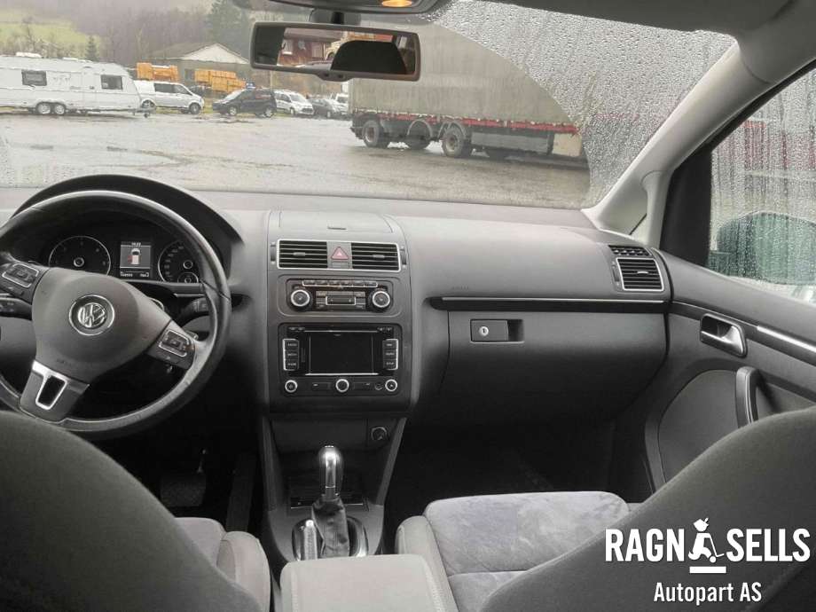 VW Touran 2010-2015 (Type I, Fase 3) , Motorkode: , Girkassekode: