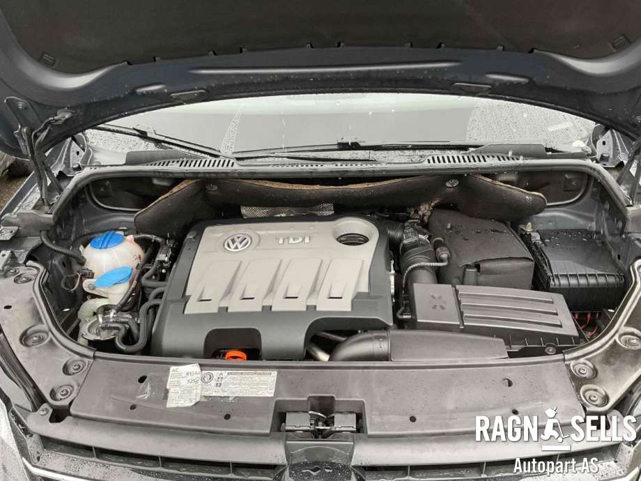 VW Touran 2010-2015 (Type I, Fase 3) , Motorkode: , Girkassekode: