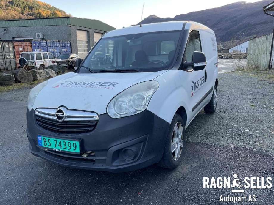 Opel Combo D 2012-2018 , Motorkode: 263A2000, Girkassekode: