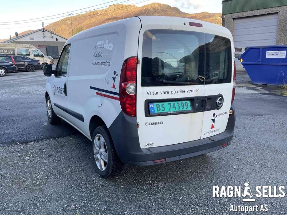 Opel Combo D 2012-2018 , Motorkode: 263A2000, Girkassekode: