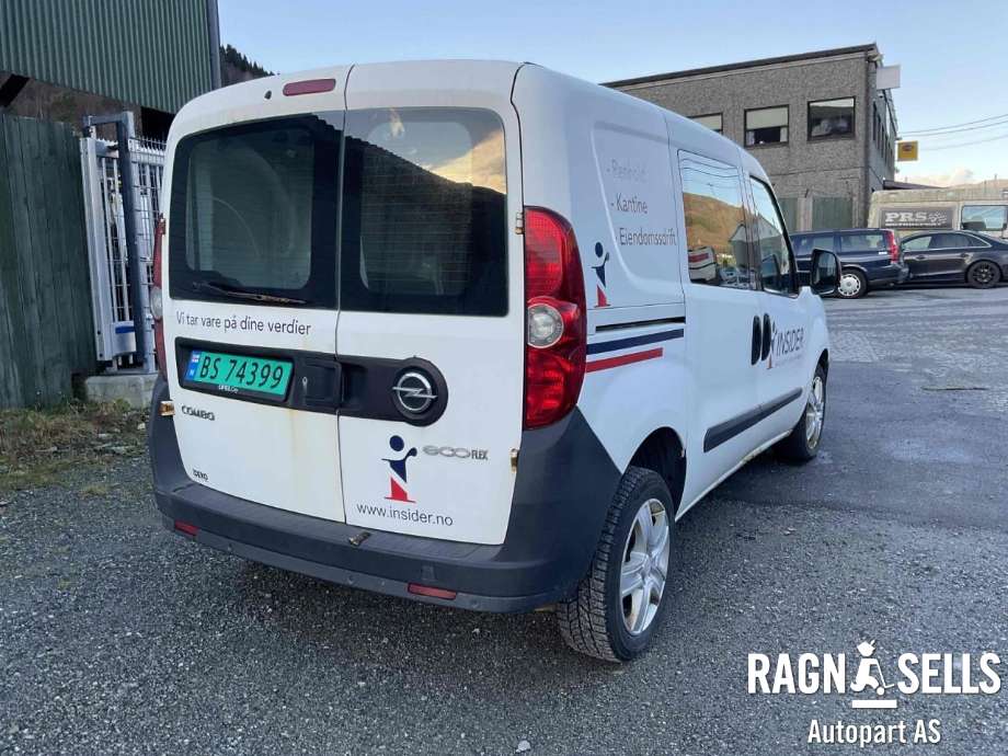 Opel Combo D 2012-2018 , Motorkode: 263A2000, Girkassekode:
