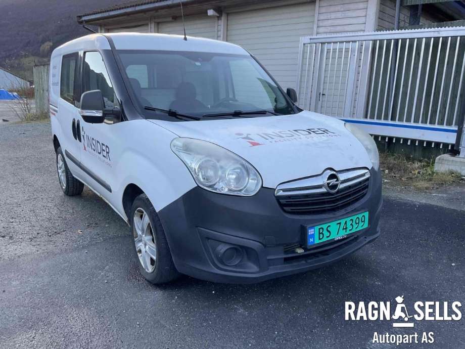 Opel Combo D 2012-2018 , Motorkode: 263A2000, Girkassekode: