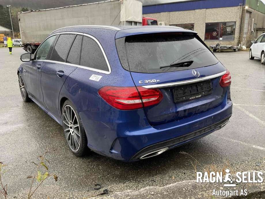 Mercedes C-Klasse, 2014-2018 (W205, Fase 1) (W205) delebil , Motorkode: 274920