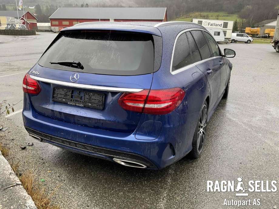 Mercedes C-Klasse 2014-2018 (Fase 1) (W205) (W205), Motorkode: 274920, Girkassekode: 