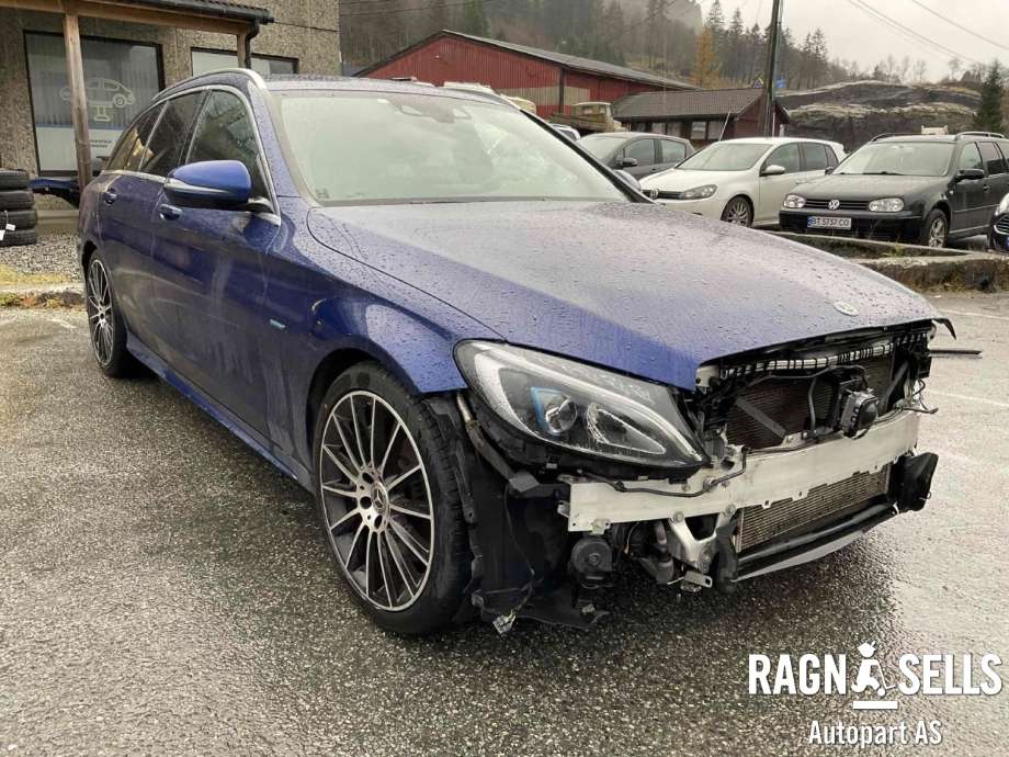 Mercedes C-Klasse 2014-2018 (Fase 1) (W205) (W205), Motorkode: 274920, Girkassekode: 