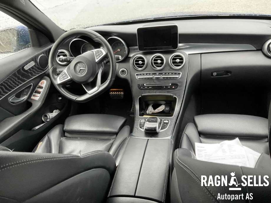 Mercedes C-Klasse 2014-2018 (Fase 1) (W205) (W205), Motorkode: 274920, Girkassekode: 