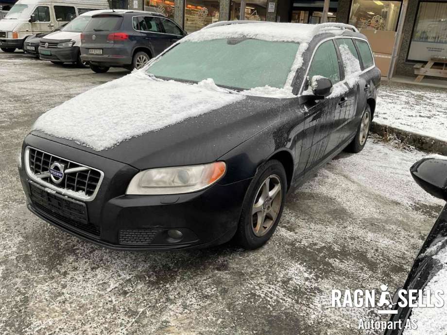 Volvo V70, 2007-2013 (Type III, Fase 1)  delebil , Motorkode: D5204T(2)