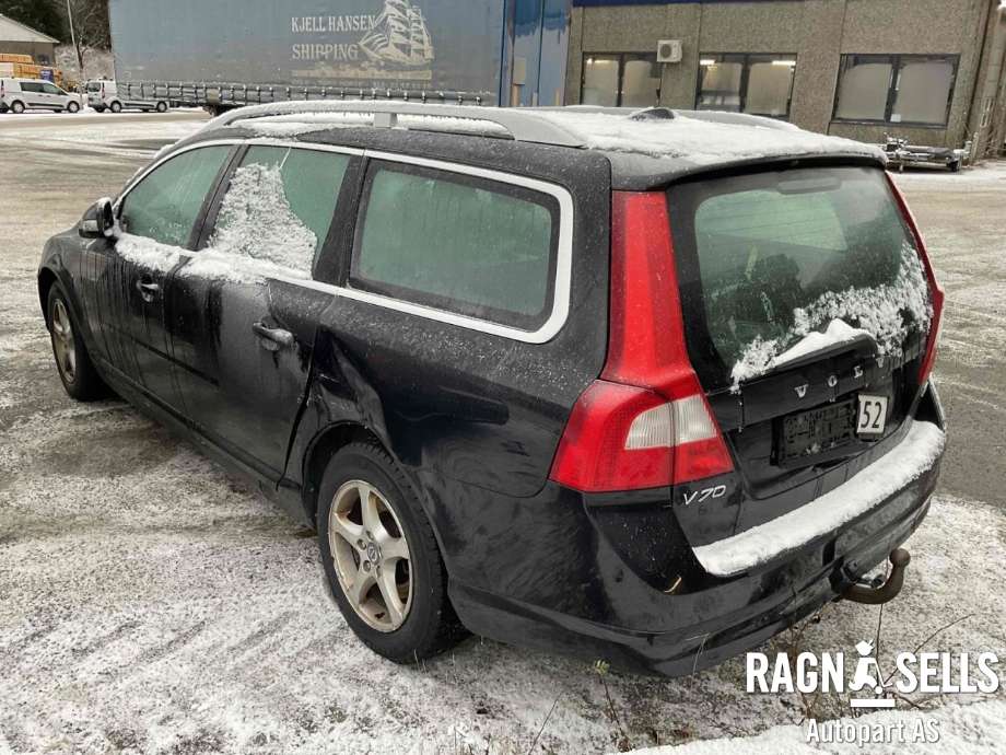 Volvo V70 2007-2013 (Type III, Fase 1) delebil , Motorkode: D5204T(2), Girkassekode: 