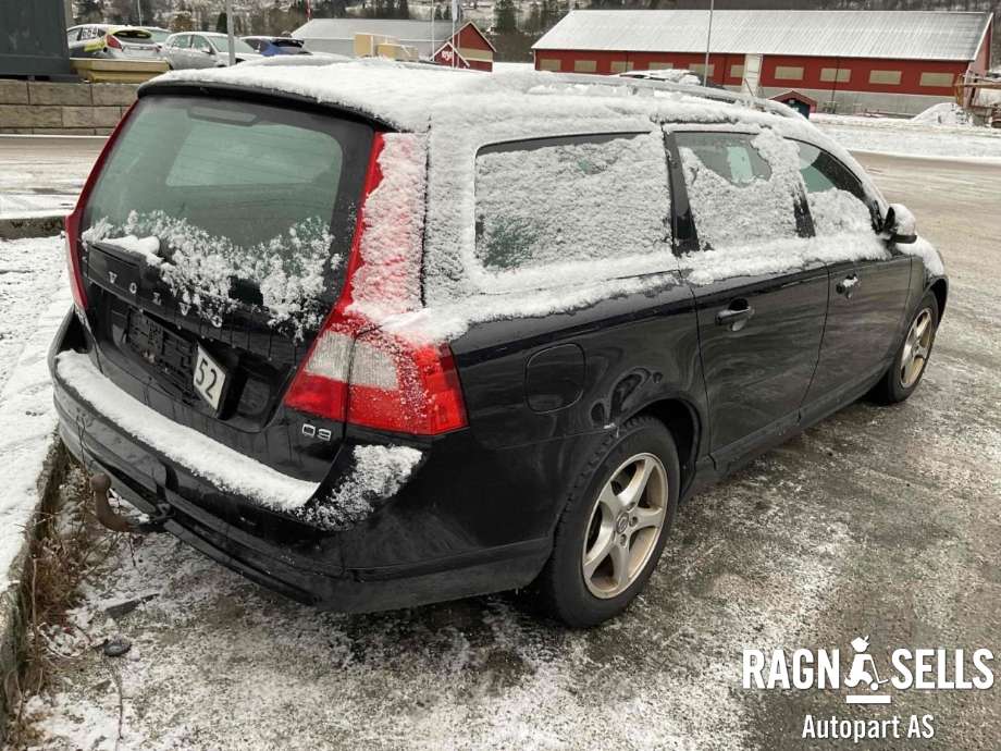 Volvo V70 2007-2013 (Type III, Fase 1) delebil , Motorkode: D5204T(2), Girkassekode: 