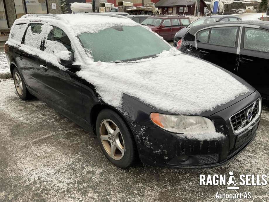 Volvo V70 2007-2013 (Type III, Fase 1) delebil , Motorkode: D5204T(2), Girkassekode: 
