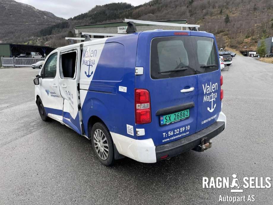 Toyota Proace 2016-->> (Type II) , Motorkode: AH01, Girkassekode: 