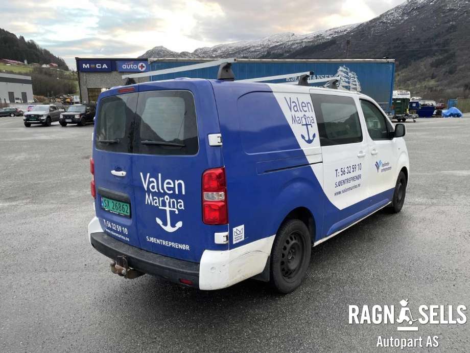 Toyota Proace 2016-->> (Type II) , Motorkode: AH01, Girkassekode: 