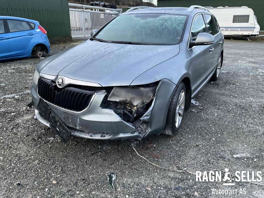 Škoda Superb 2008-2015 (Type II) , Motorkode: CFF, Girkassekode: