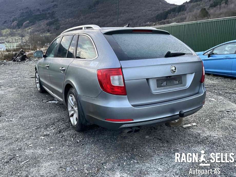 Škoda Superb 2008-2015 (Type II) , Motorkode: CFF, Girkassekode: