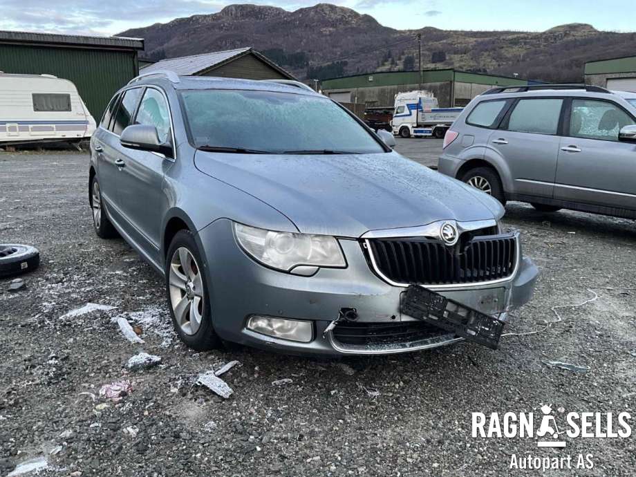 Škoda Superb 2008-2015 (Type II) , Motorkode: CFF, Girkassekode: