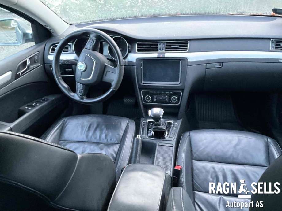 Škoda Superb 2008-2015 (Type II) , Motorkode: CFF, Girkassekode: