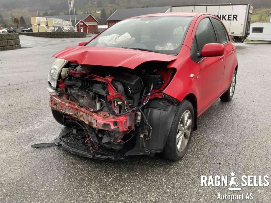 Toyota Yaris 2006-2009 (Type II, Fase 1) , Motorkode: 1ND-TV, Girkassekode: 