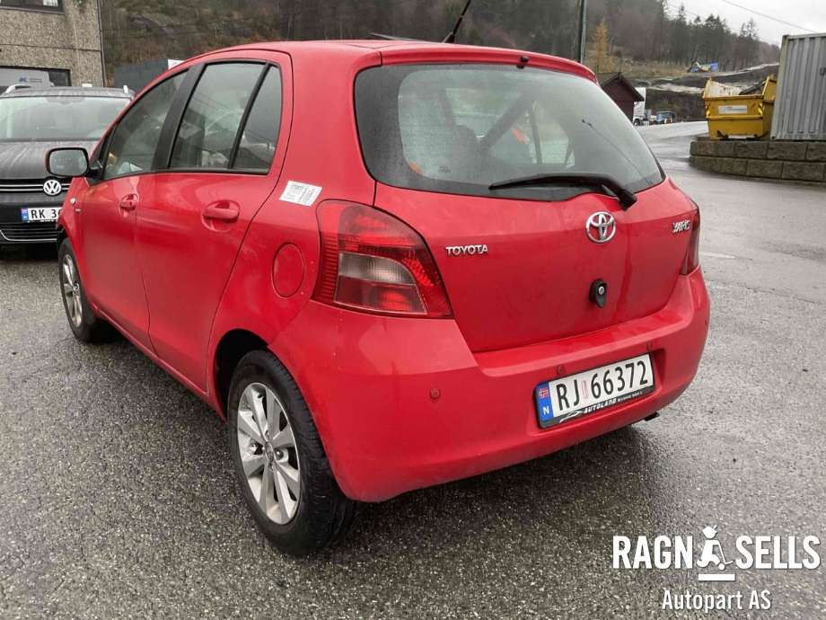 Toyota Yaris 2006-2009 (Type II, Fase 1) , Motorkode: 1ND-TV, Girkassekode: 