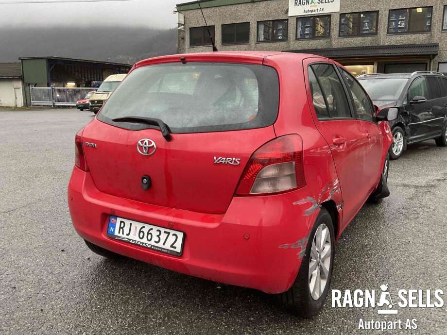 Toyota Yaris 2006-2009 (Type II, Fase 1) , Motorkode: 1ND-TV, Girkassekode: 