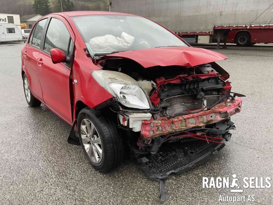 Toyota Yaris 2006-2009 (Type II, Fase 1) , Motorkode: 1ND-TV, Girkassekode: 