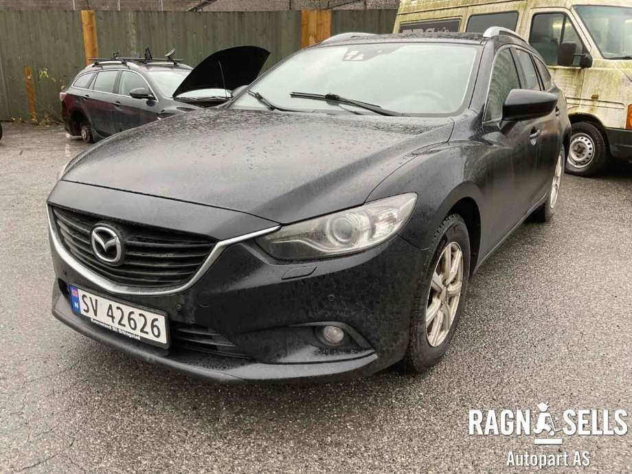 Mazda 6 2013-2015 (Type III, Fase 1) , Motorkode: SH, Girkassekode: