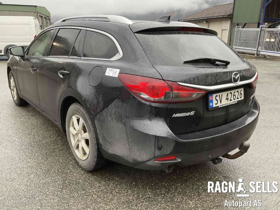 Mazda 6 2013-2015 (Type III, Fase 1) , Motorkode: SH, Girkassekode: