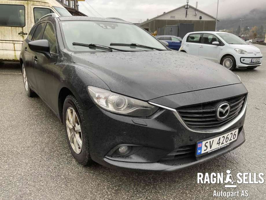 Mazda 6 2013-2015 (Type III, Fase 1) , Motorkode: SH, Girkassekode: