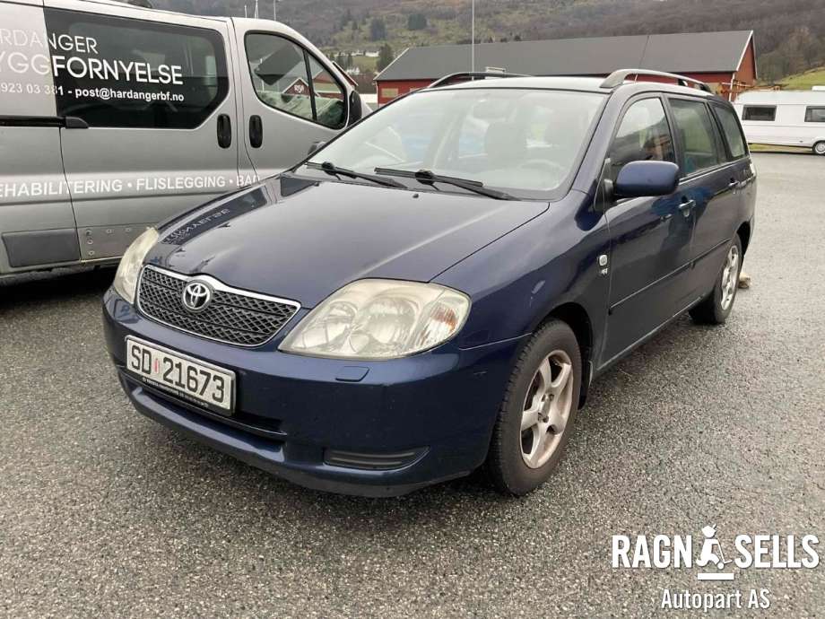 Toyota Corolla 2002-2007 , Motorkode: 4ZZ-FE, Girkassekode: